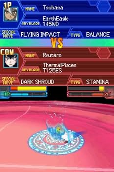 Beyblade metal masters - Nightmare rex – Nintendo DS spill