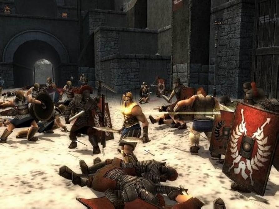 Spartan – Total Warrior - Playstation 2 spill (PS2)