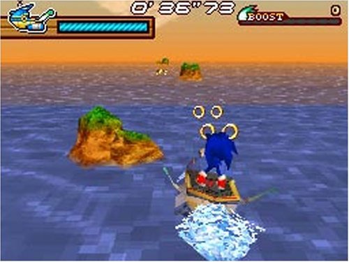 Sonic rush - adventure – Nintendo DS spill