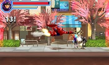 Disney big hero 6 - Battle in the bay – Nintendo 3DS spill