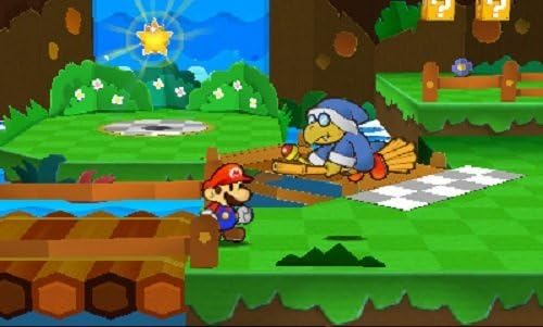 Paper mario: Sticker star (brukt) - Nintendo 3DS spill