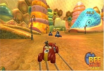 Gameplay-bilde fra Bee Movie Game – Xbox 360 spill