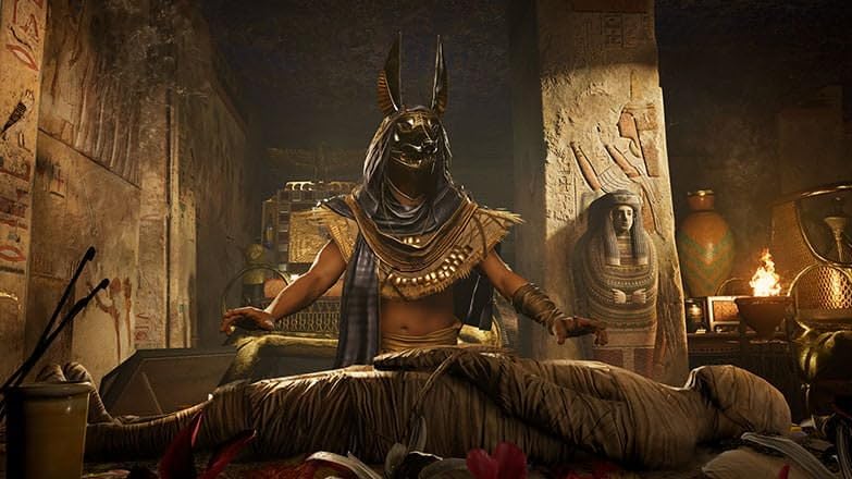 Gameplay-bilde fra Assassin's creed - Origins - Playstation 4 spill (ps4)