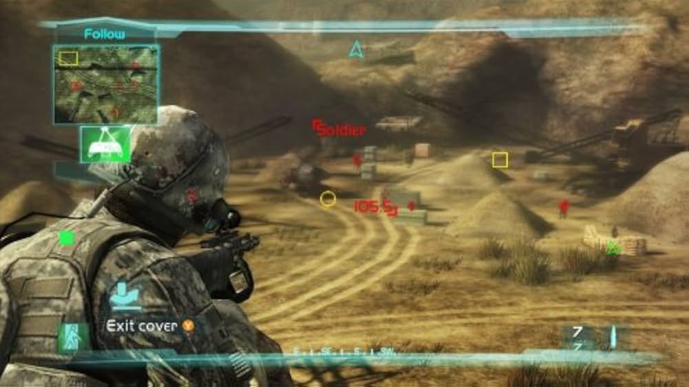 Bilde av Ghost Recon 2 Advanced Warfighter Xbox 360 Spill
