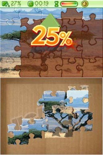 Jigapix: Wonderful World  – Nintendo DS spill