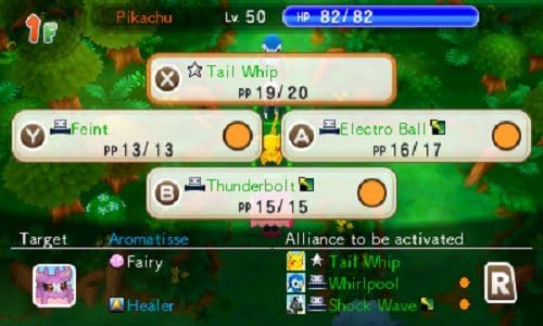 Pokemon super mystery dungeon  – Nintendo 3DS spill