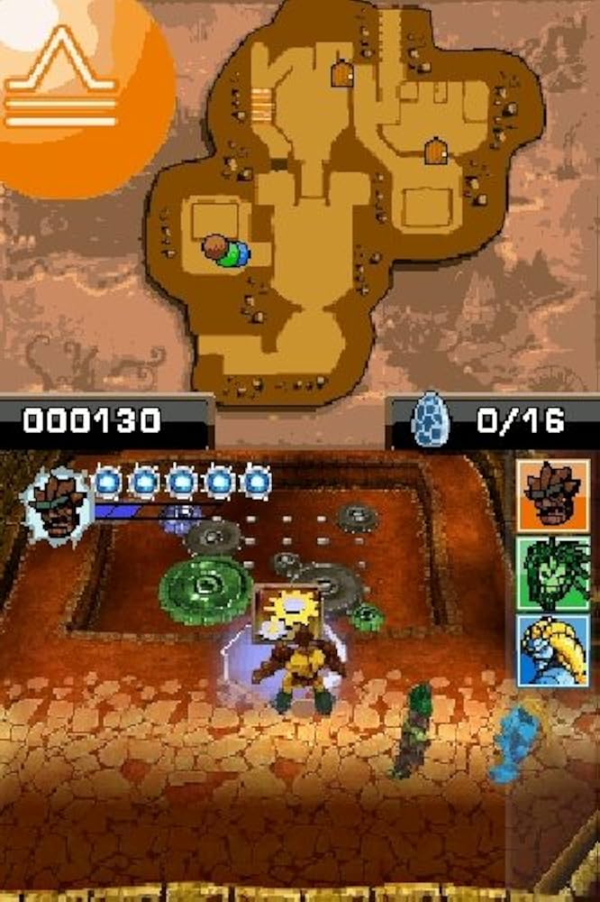 Gormiti - The lords of nature! – Nintendo DS spill