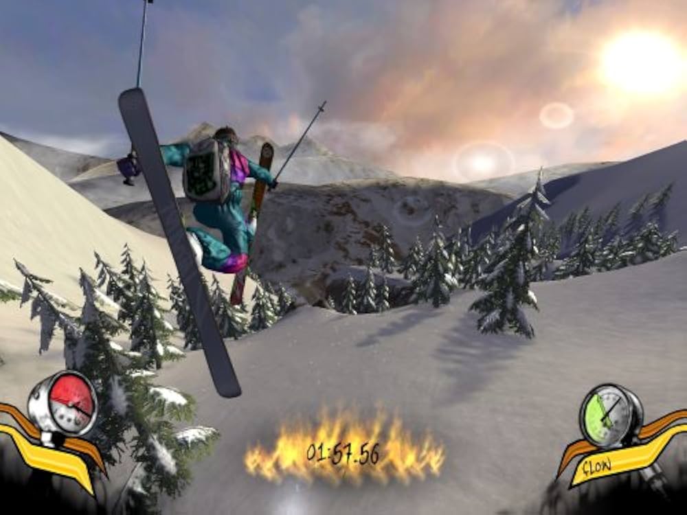 Freak Out - Extreme Freeride - Playstation 2 spill (PS2)