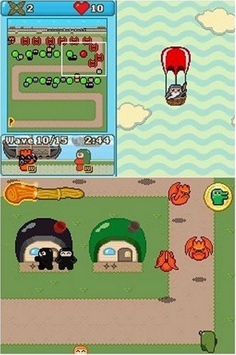 Ninja Town – Nintendo DS spill