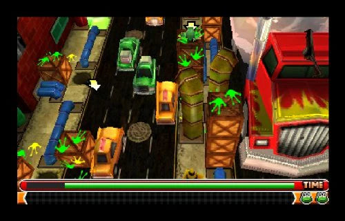 Frogger 3d – Nintendo 3DS spill