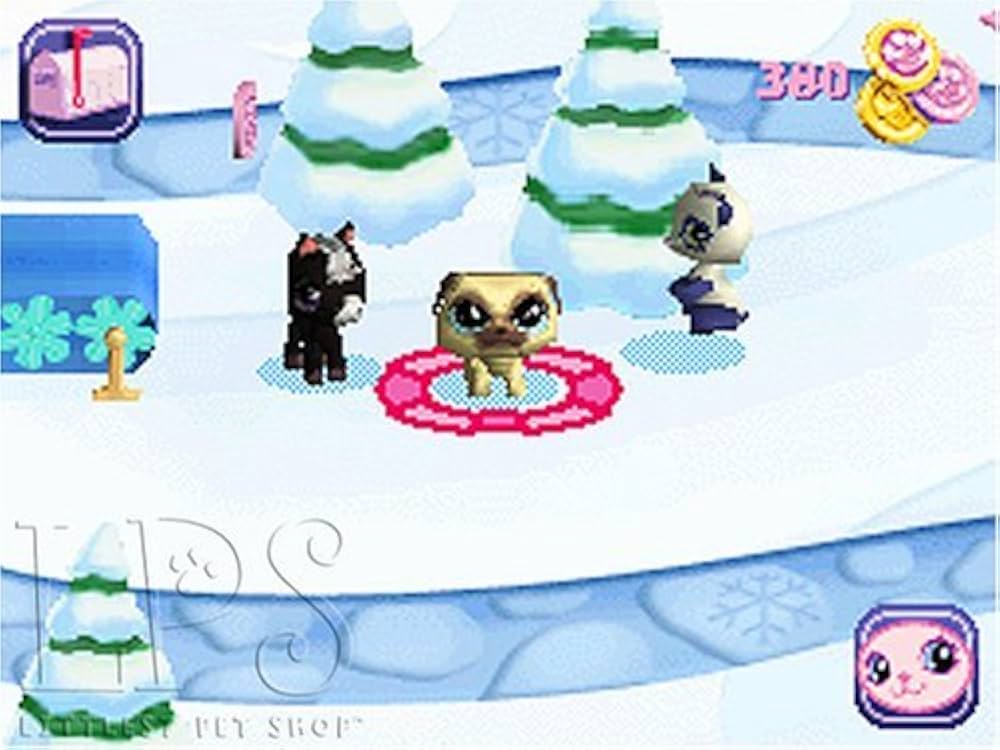 Littlest Pet Shop – Winter – Nintendo DS spill