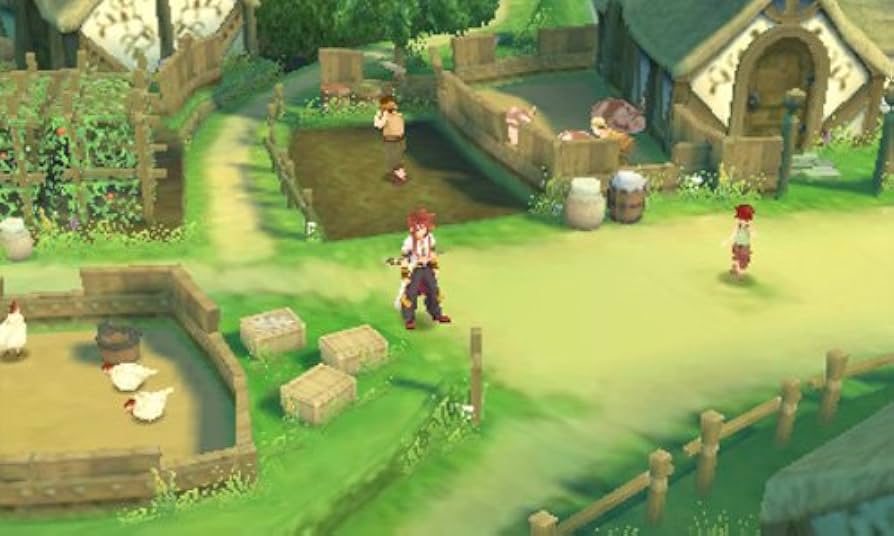 Tales of the abyss – Nintendo 3DS spill