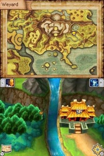 Golden sun: Dark dawn (brukt) - Nintendo DS spill