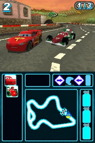 Cars – Nintendo DS spill