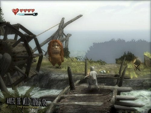 Where the wild things are: The videogame - Nintendo Wii spill