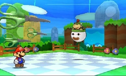 Paper mario: Sticker star (brukt) - Nintendo 3DS spill