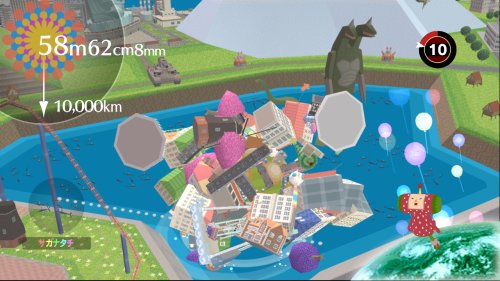 Gameplay-bilde fra Beautiful Katamari – Xbox 360 spill