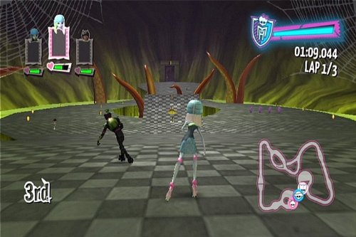 Monster High - Skultimate Roller Maze - Nintendo Wii spill