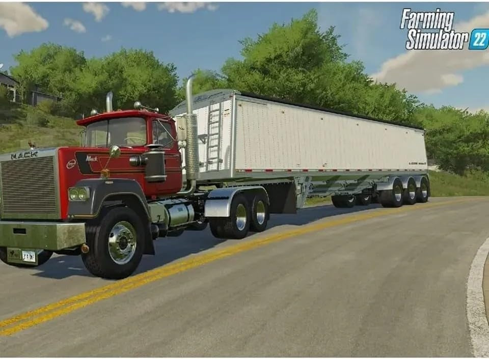 Farming simulator 22 (platinum edition) - playstation 5 spill (PS5)