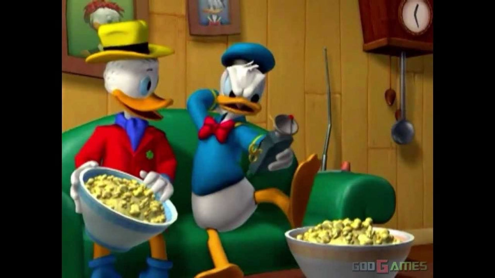 Disney's Donald duck: Quack attack - Playstation 2 spill (ps2)