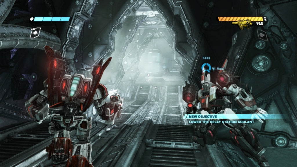 Transformers - War for Cybertron – Xbox 360 spill