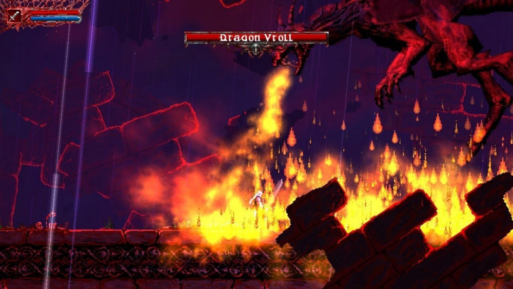 Slain: back from hell - playstation 4 spill (ps4)