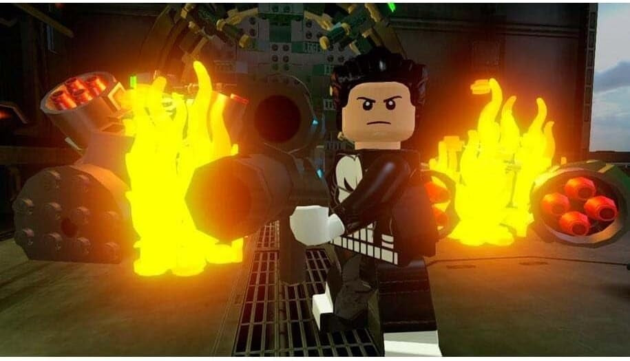 Lego marvel: super heroes (essentials) - Playstation 3 spill (ps3)