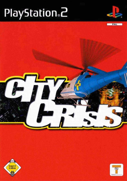 City crisis (brukt) - Playstation 2 spill (ps2)