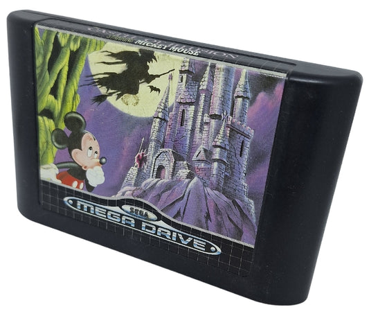 Castle of illusion: Starring Mickey mouse (kun kassett) (brukt) - Sega mega drive spill