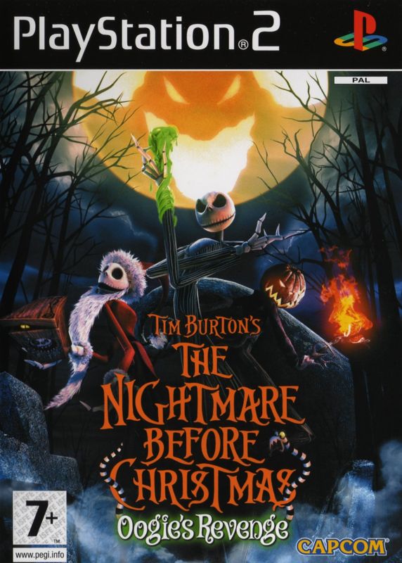 Bilde av Tim burton's The nightmare before christmas: Oogie's revenge - Playstation 2 spill (PS2)