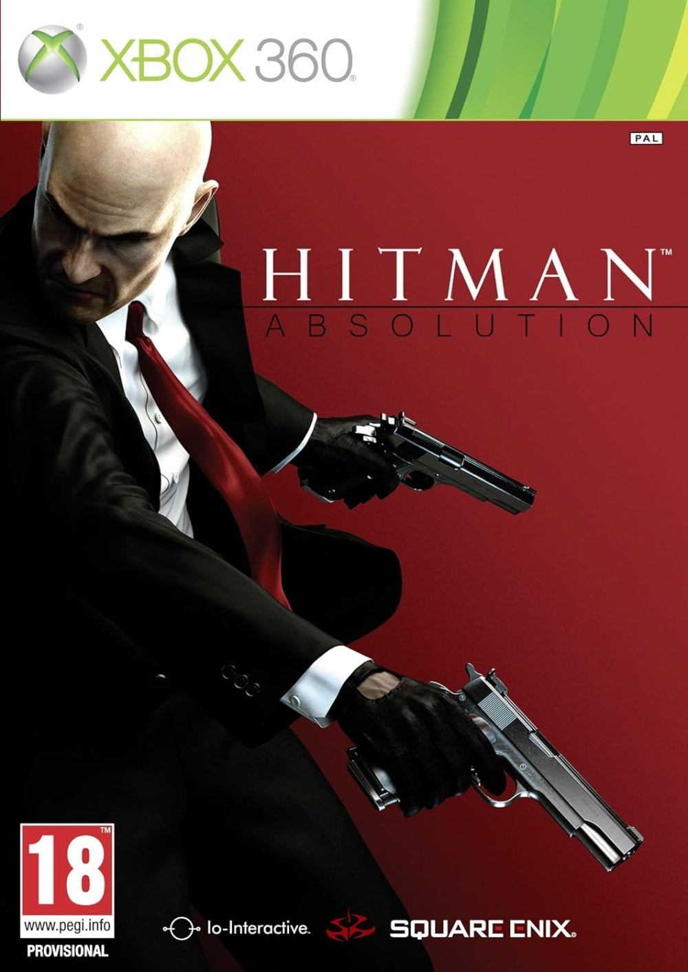 Hitman absolution (brukt) - Xbox 360 spill