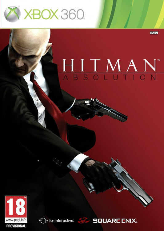 Hitman absolution (brukt) - Xbox 360 spill