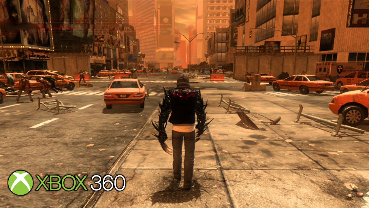 Gameplay-bilde fra Prototype – Xbox 360 spill