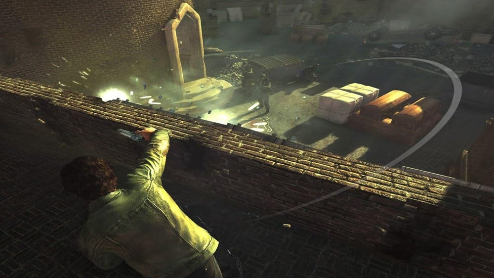 Gameplay-bilde fra Wanted: Weapons of fate - Xbox 360 spill