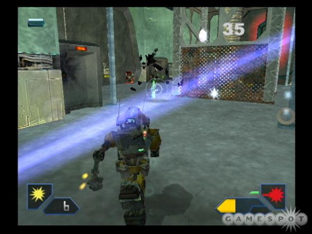 Metal Arms: Glitch in The System - Playstation 2 spill (PS2)