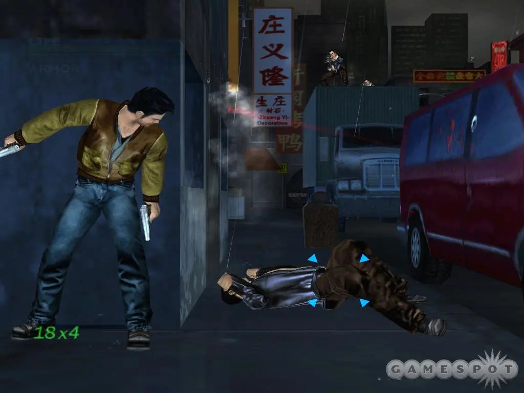 Dead to Rights - Playstation 2 spill (PS2)