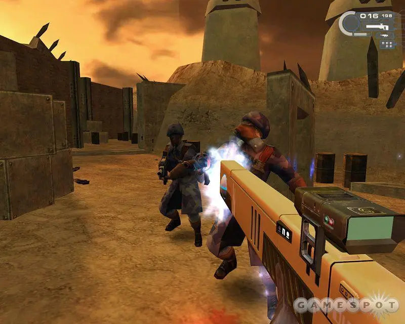 Warhammer 40,000 - Fire warrior - Playstation 2 spill (PS2)