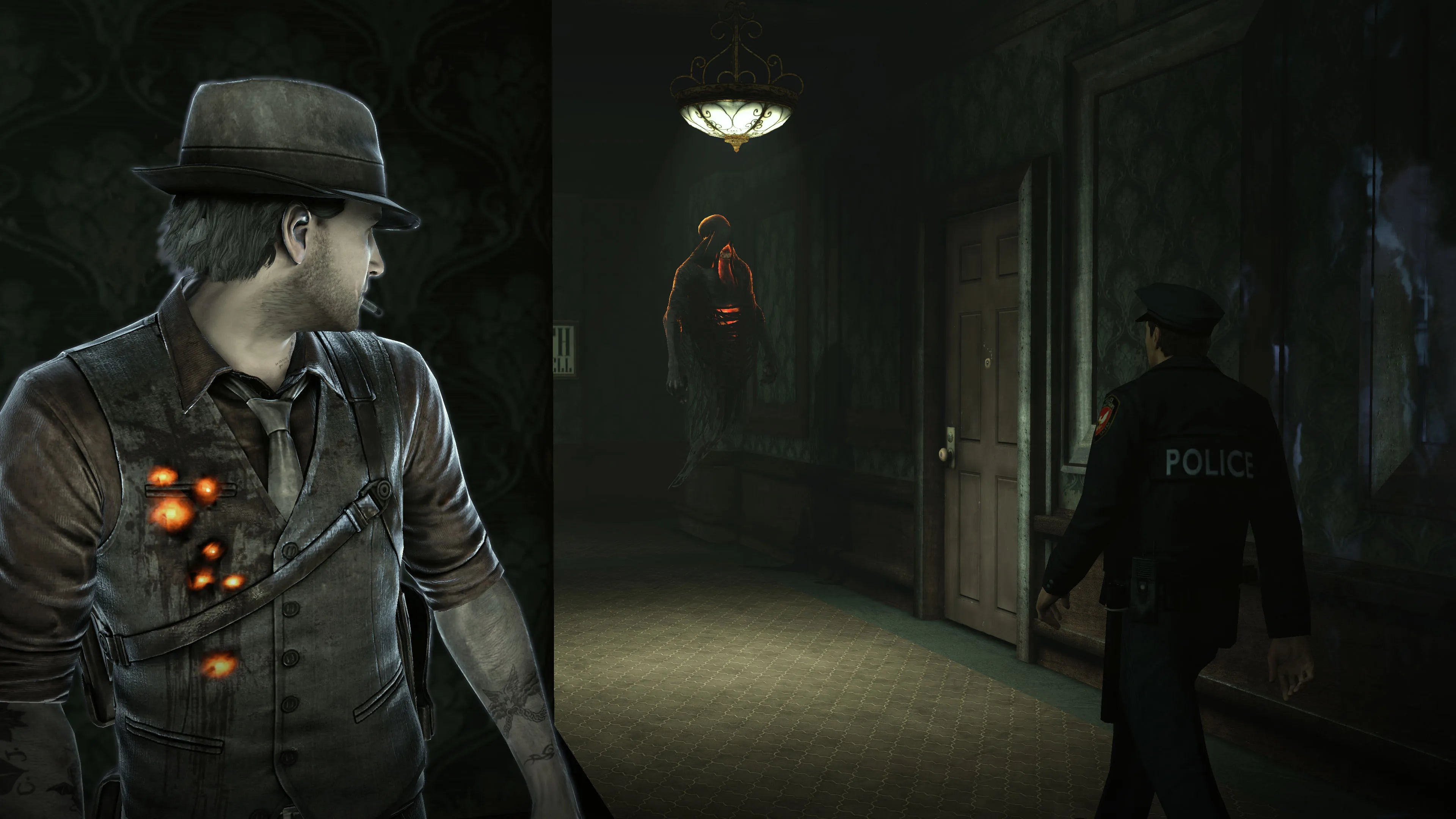 Murdered - Soul Suspect - Playstation 4 spill (ps4)