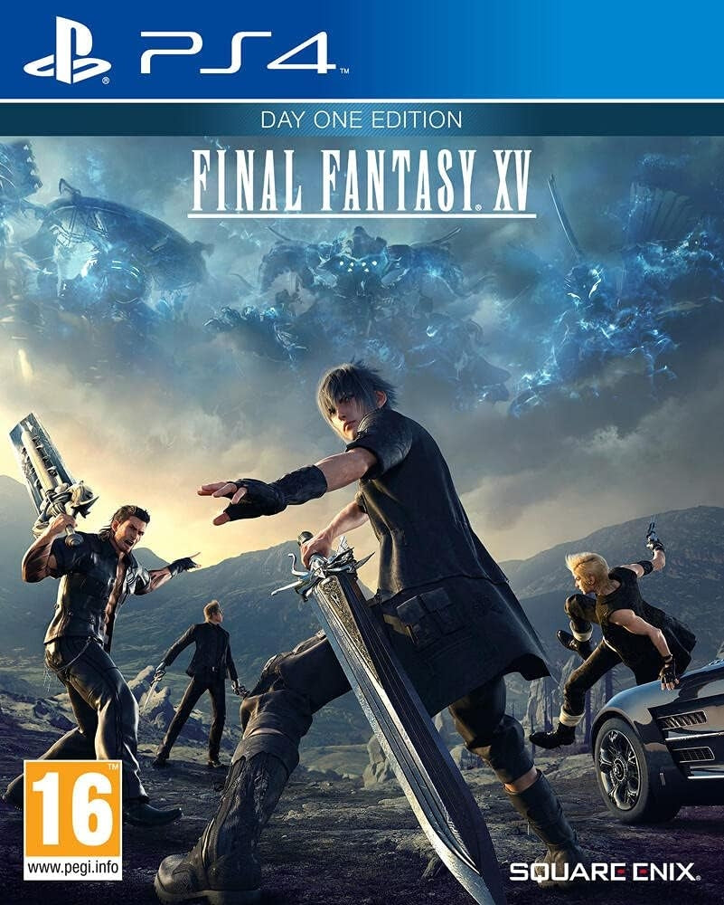 Final fantasy XV / 15 (day one edition) (brukt) - playstation 4 spill (ps4)