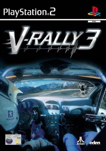 V-rally 3 (brukt) - Playstation 2 spill (PS2)