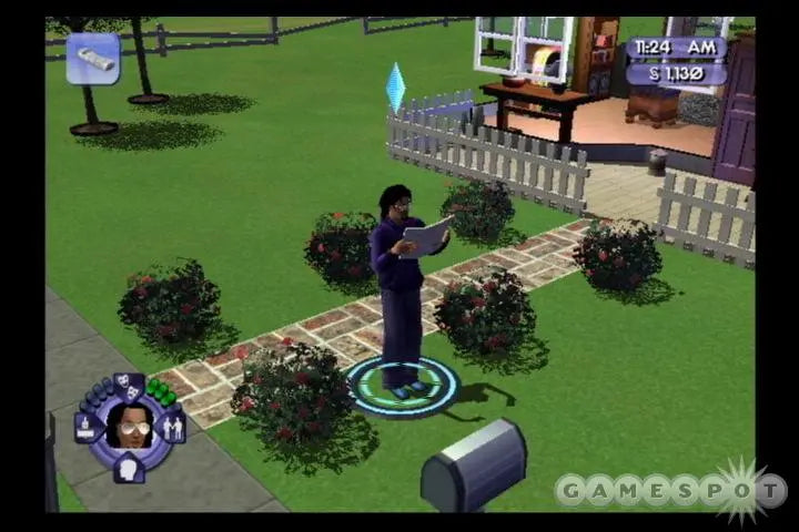 The Sims - Bustin' Out - Playstation 2 spill (PS2)
