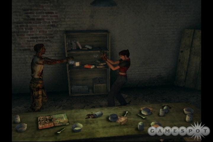 Resident evil - Code: Veronica X  – Nintendo GameCube spill