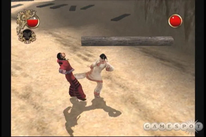 Crouching Tiger, Hidden Dragon - Playstation 2 spill (PS2)