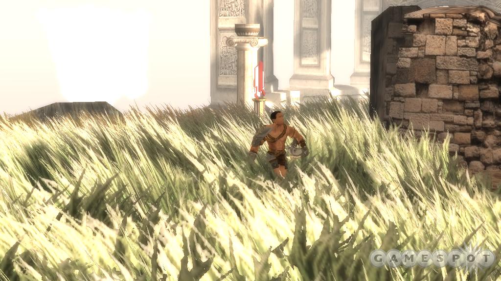 Gladiator - Sword of vengeance - Playstation 2 spill (PS2)