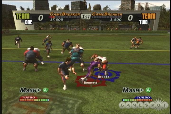 Bilde av Nfl Street Nintendo Gamecube Spill