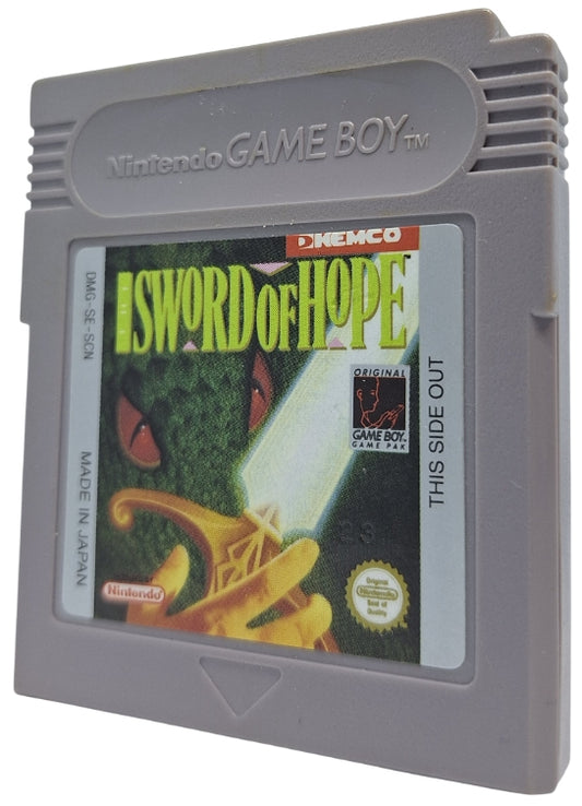 Sword of hope (kun kassett) (brukt) - Nintendo gameboy spill