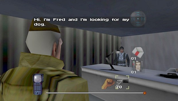 Mission impossible (CIB) - Nintendo 64 spill (n64)