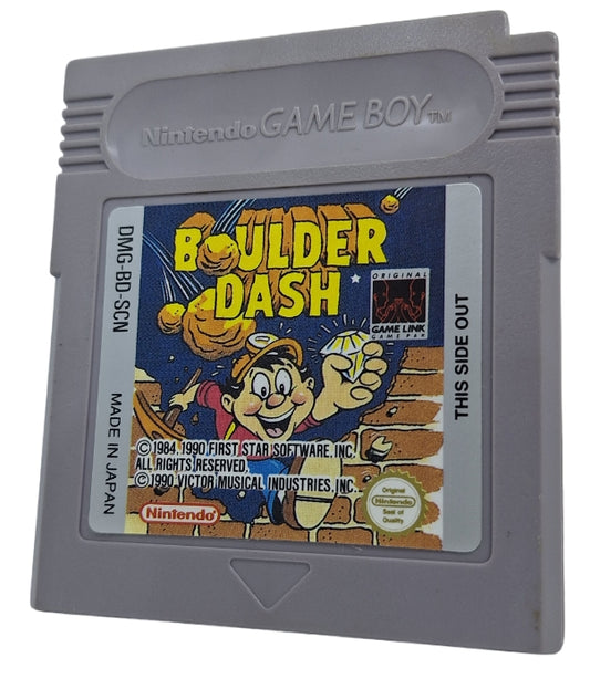 Boulder Dash (brukt) Game Boy spill