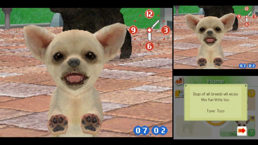 Nintendogs: Dachshund & friends (brukt) - Nintendo DS spill