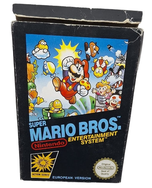 Super mario Bros. (brukt) - Nintendo entertainment system spill (NES) (long box)